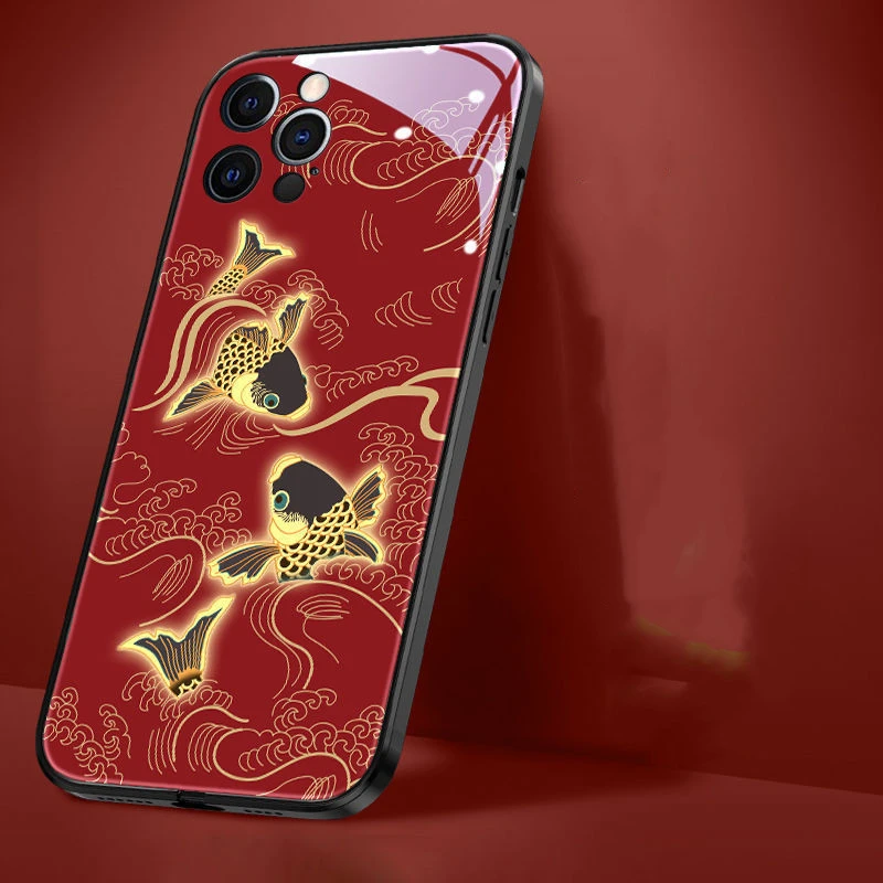 New Incoming Luminous Phone Case