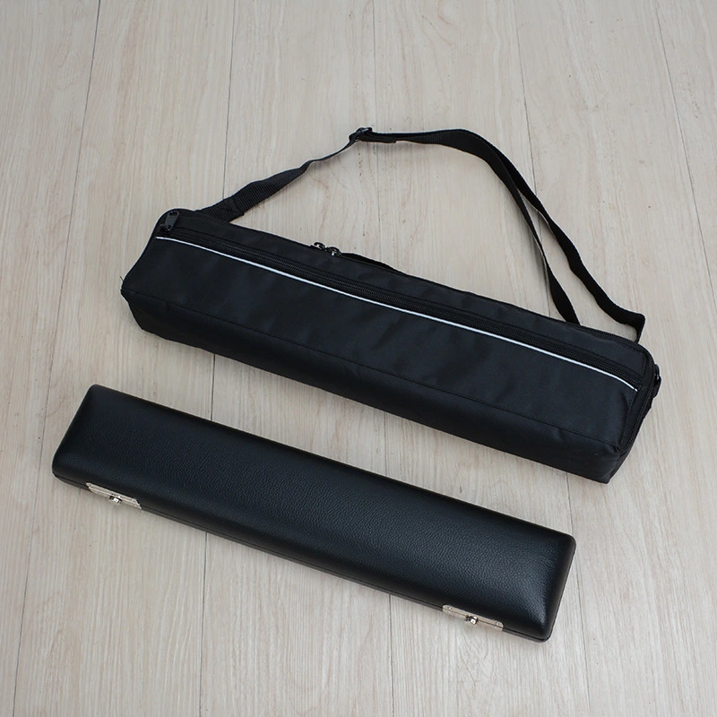 Flute Wooden Box Portable Instrument Case