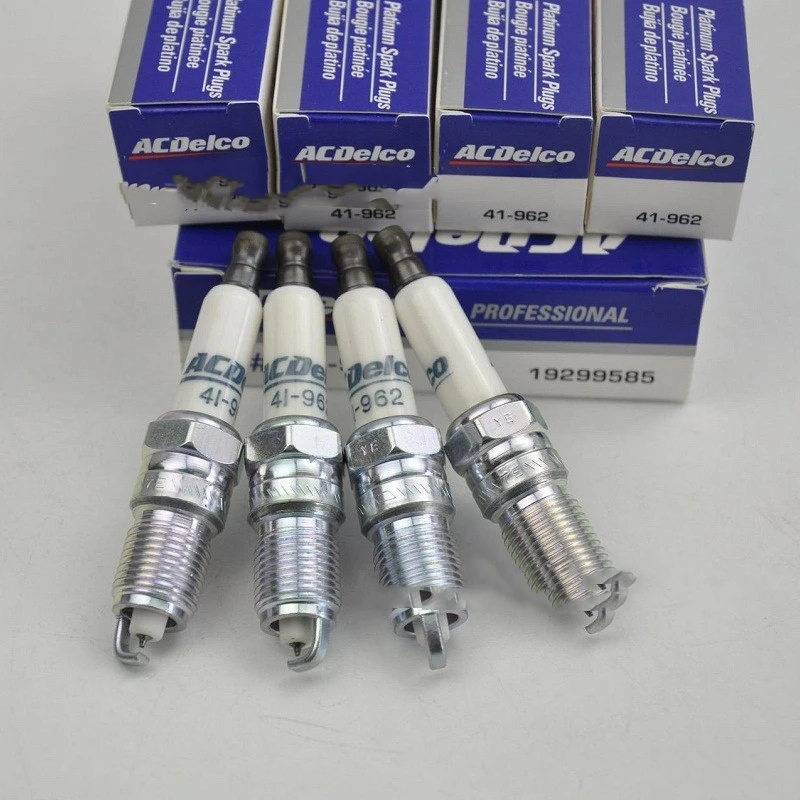 High Quality Iridium Gold Spark Plug 41-962 Suitable For Buick Chevrolet Hummer Etc