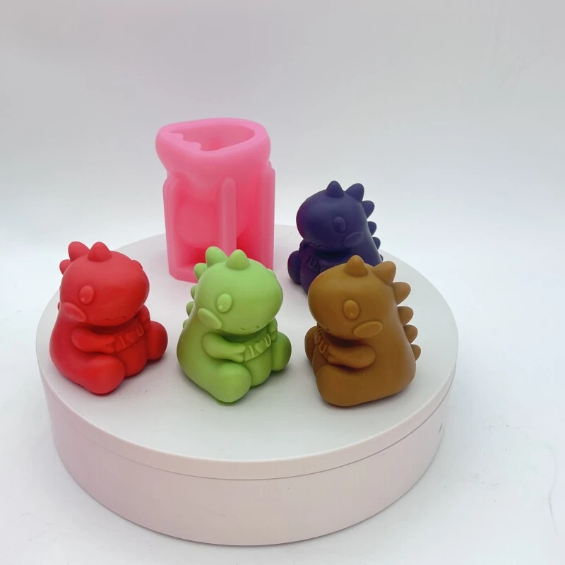 Silicone Dessert Mold For Small Dinosaurs