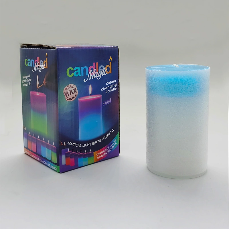 Small Candle Induction Color Change Lamp
