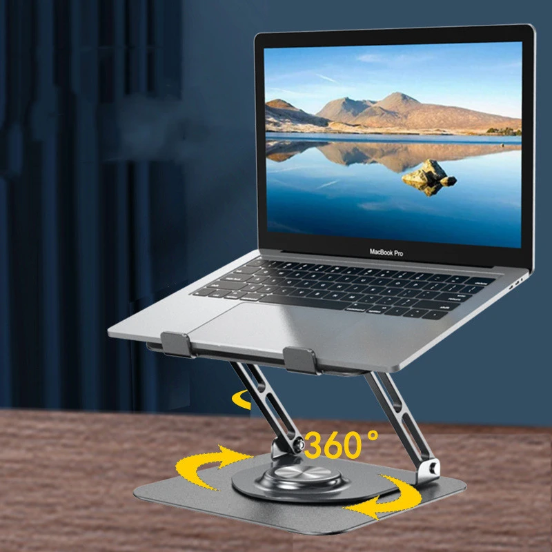 Multi-functional Folding Computer Stand