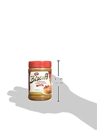 Lotus Biscoff Cookie Spread, 14 Oz