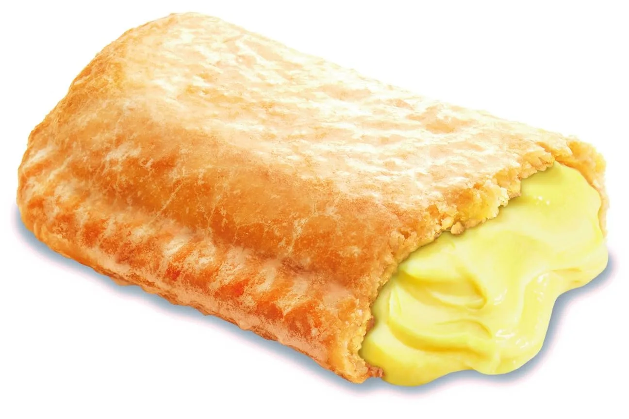 JJ's Bakery Banana Cream Pie Snack Pies, Individual Dessert, Fresh-Baked, Nut-Free, Kosher Parve, 4 Oz Each (Pack of 12)