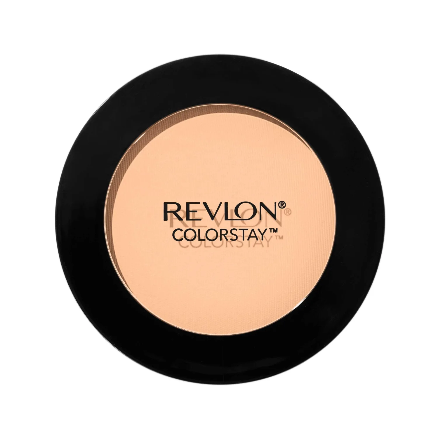 Revlon Powder Foundation, ColorStay Face Makeup, Longwearing, Oil Free-Fragrance Free, Noncomedogenic, Ivory (110)