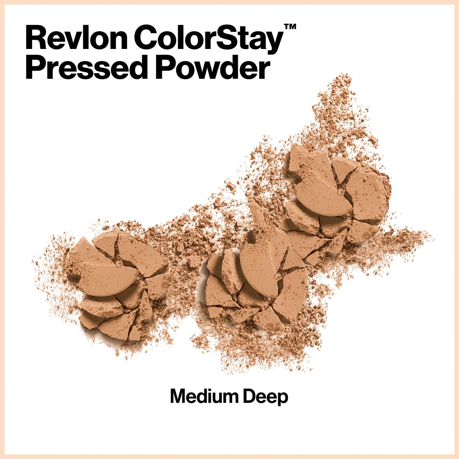 Revlon Face Powder, ColorStay 16 Hour Face Makeup, Longwear Medium- Full Coverage with Flawless Finish, Shine & Oil Free, 850 Medium Deep, 0.3 Oz
