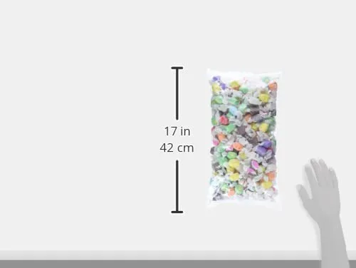 Sweet Candy Company Salt Water Taffy Individually Wrapped - Salt Water Taffy Candy Bulk, Old Fashioned Assorted Flavors, Soft and Chewy Candy Mix, Gluten Free Variety Pack - 3 lb Bag
