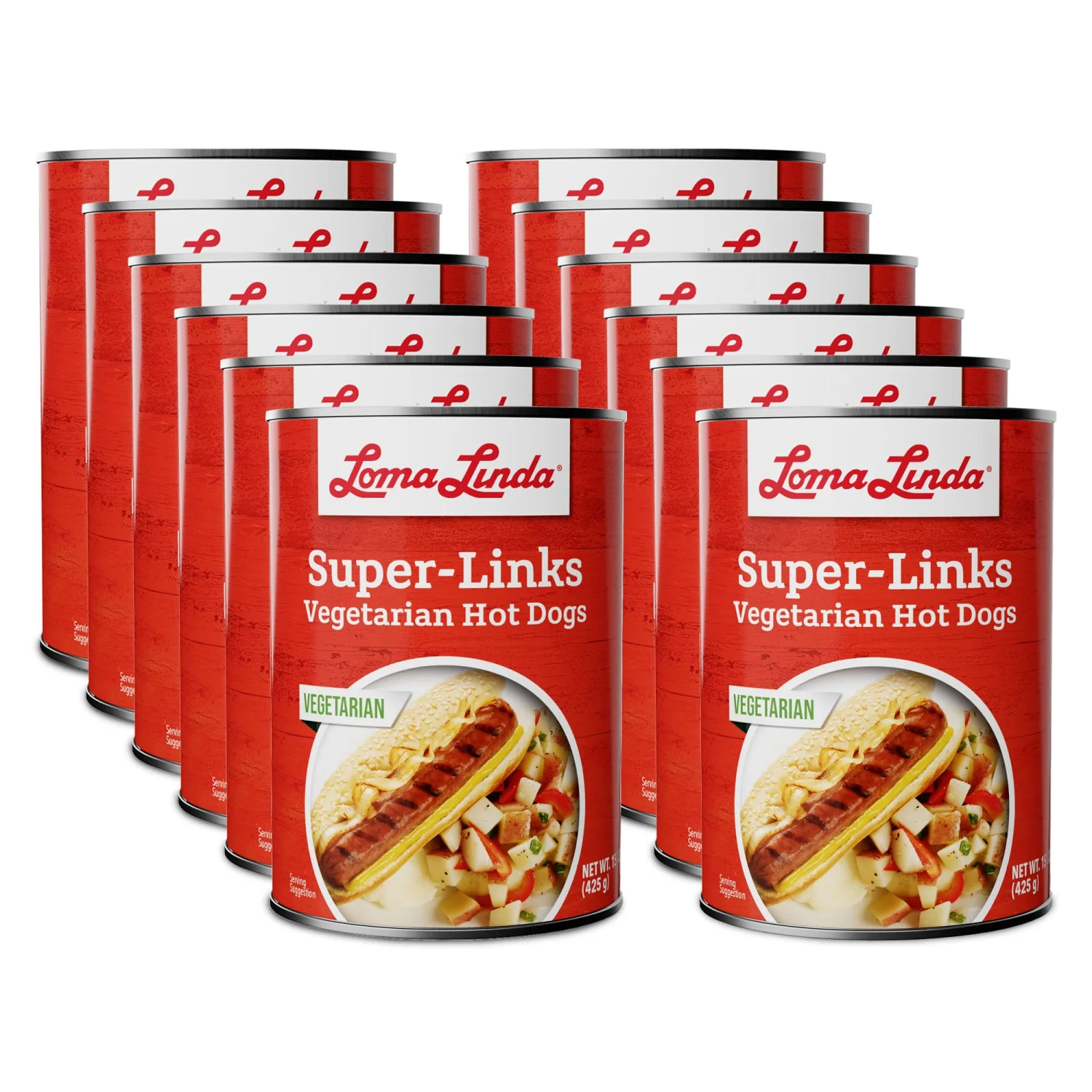 Loma Linda® Super Links (15 oz.) 12 pack