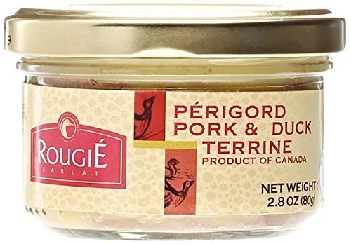 Rougie Perigord Terrine with 20% Duck Foe Gras, 2.8 oz by Rougie