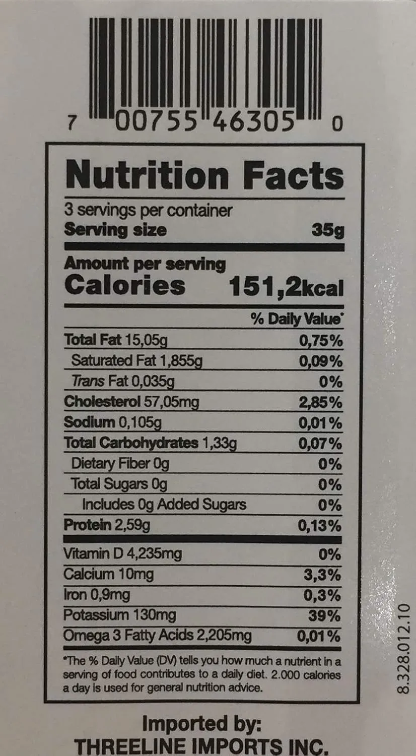 Cod Liver In Own Oil 4.3 oz. (Pack of 20)