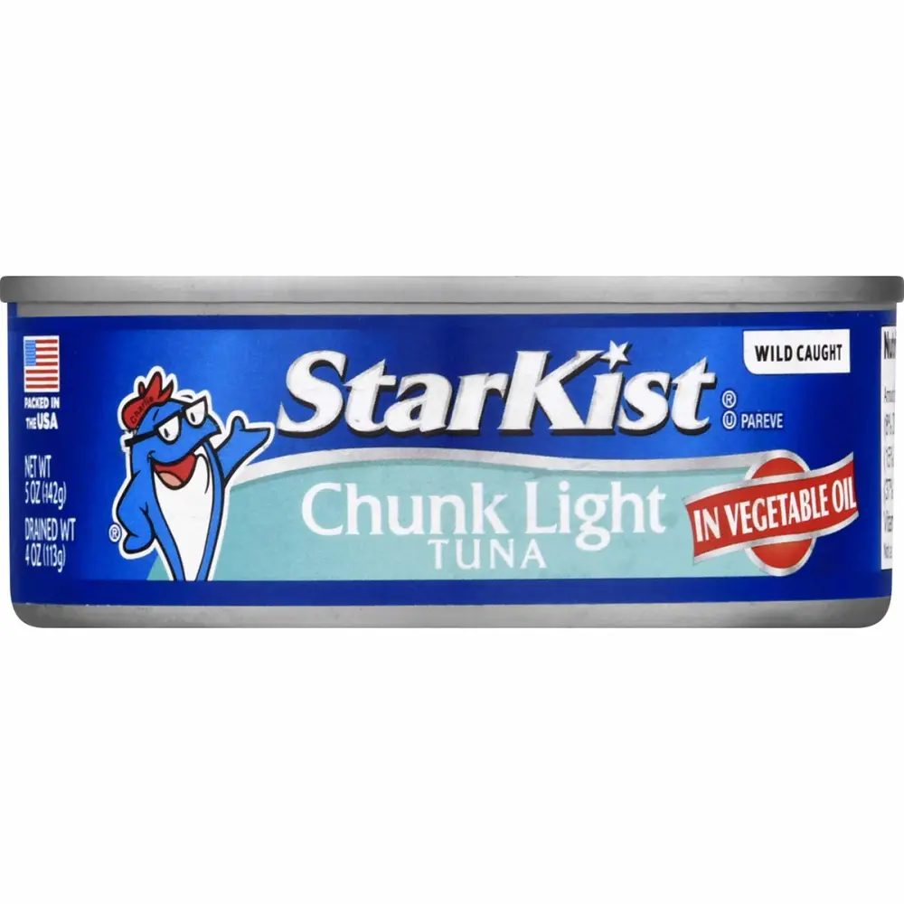 StarKist Chunk Light Tuna in Oil - 5 Ounce (Pack of 12)