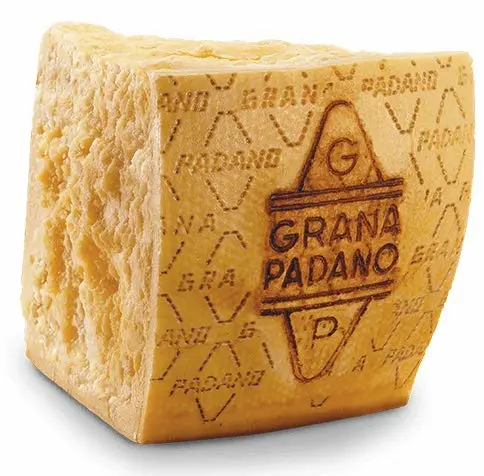 Frank and Sal - Genuine Grana Padano Aged 24 Months Italian Import. (3 Pound)