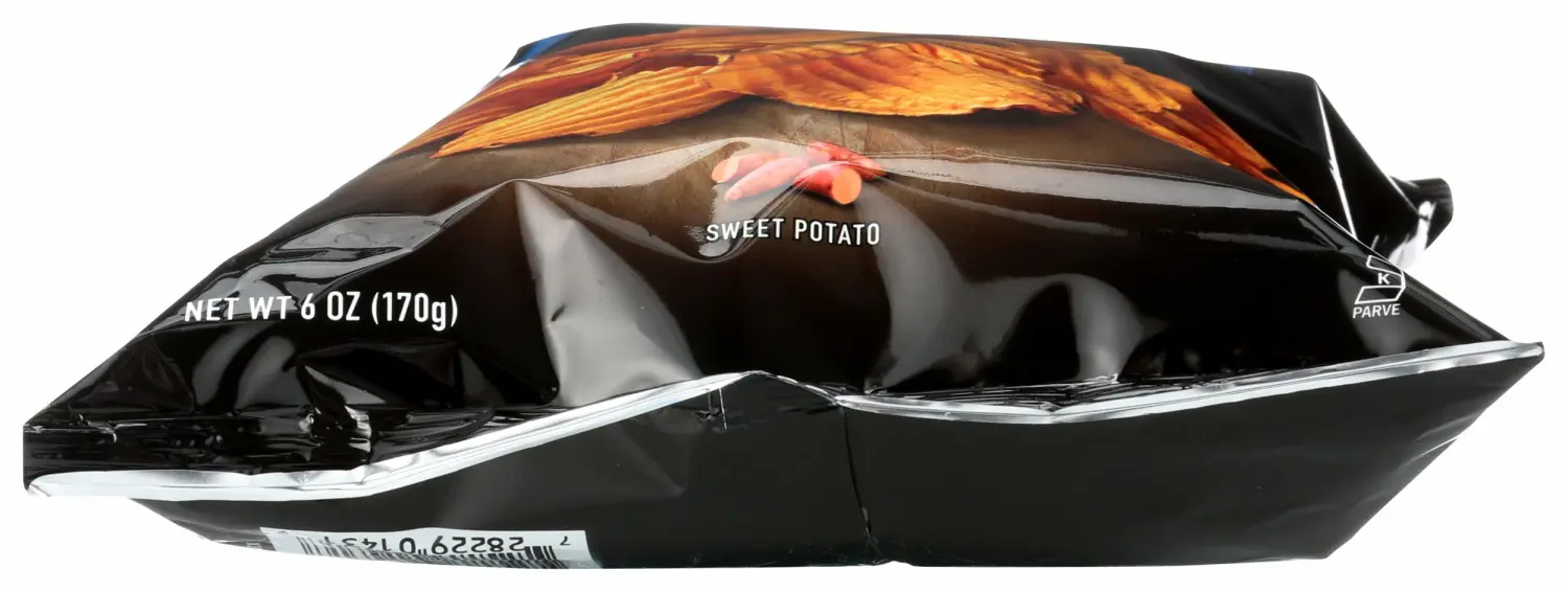 Terra Vegetable Chips, Crinkle Cut Sweet Potato Chips with Sea Salt, 6 oz