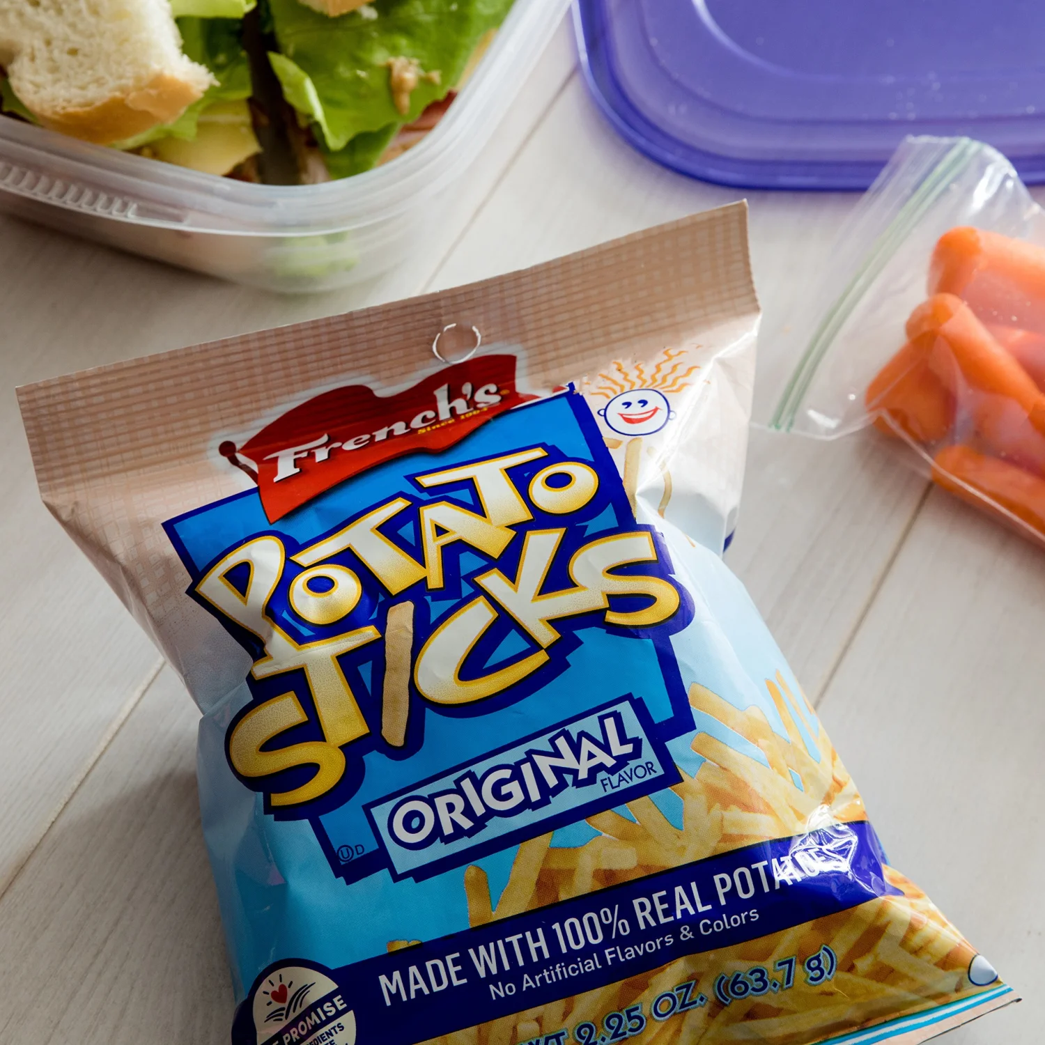 French's Original Potato Sticks, 2.25 oz