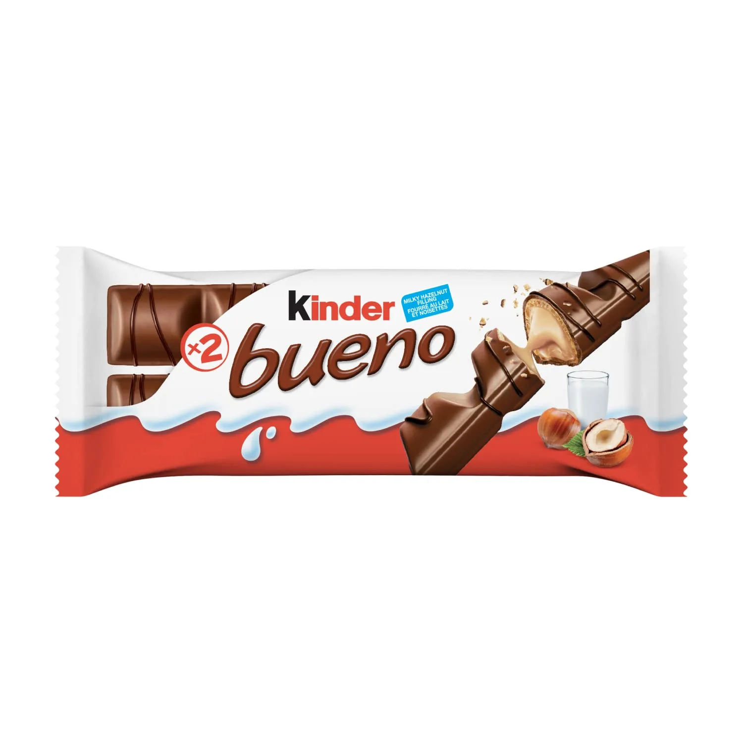 Kinder Bueno 20pk (43g per pack)