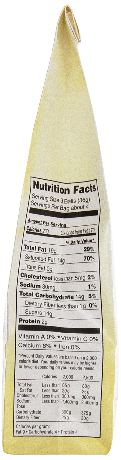 Lindt Lindor White Chocolate Truffle, 5.1 Ounce