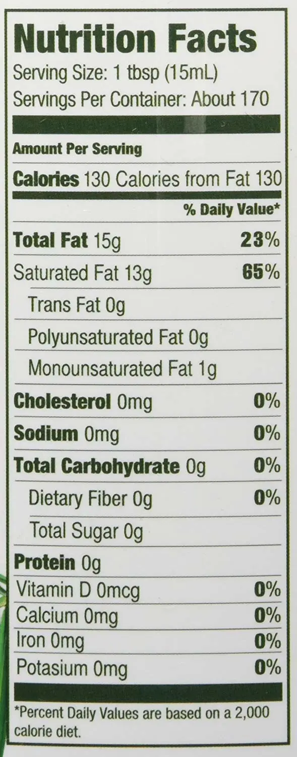 Kirkland Organic Virgin Coconut Oil - 2.48 kg Tub