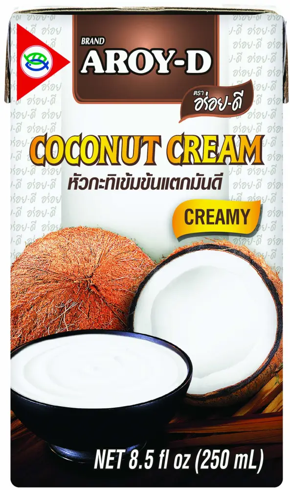 Aroy-D Coconut Cream, 8.5 Fluid Ounce (Pack of 6)