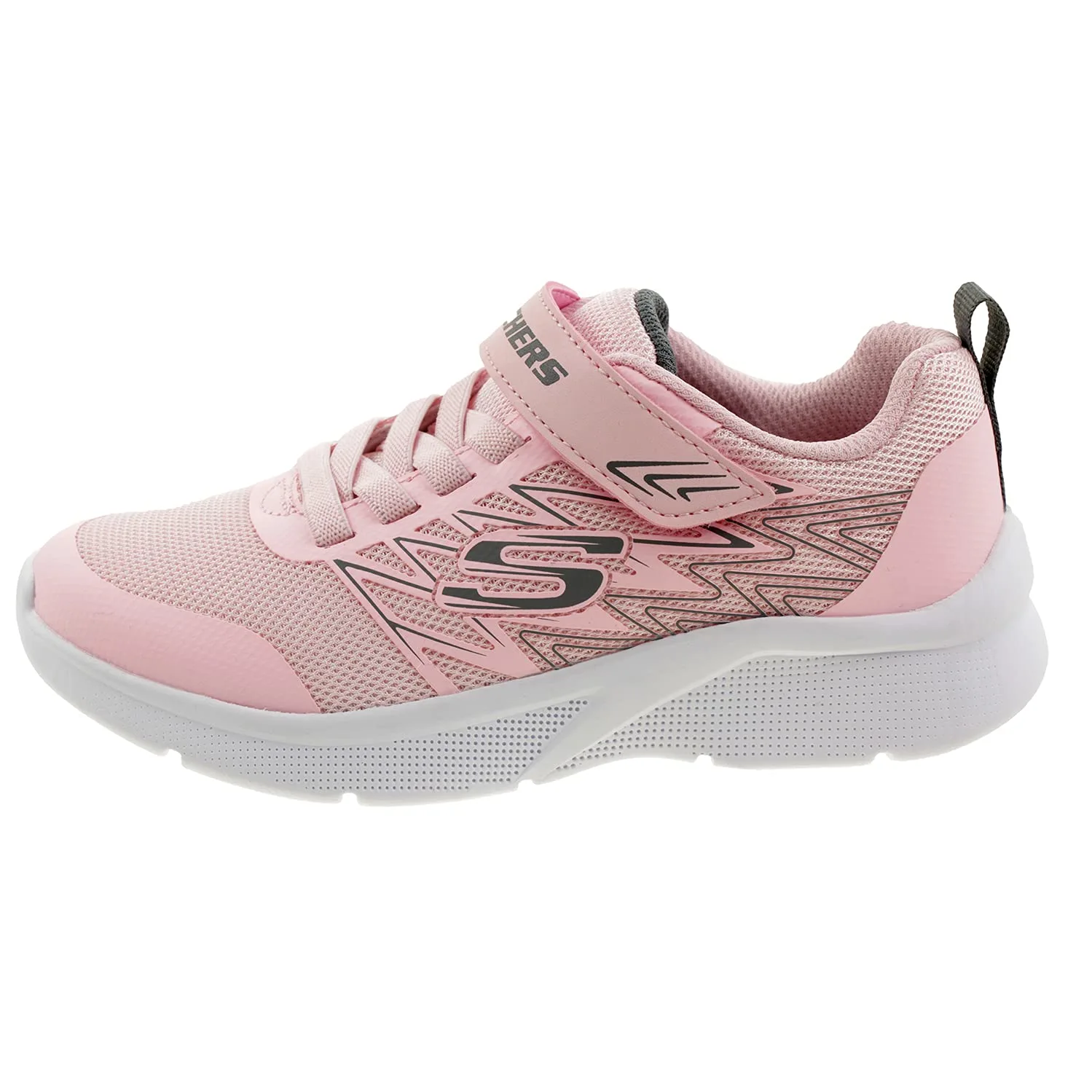 Skechers Kids Kids Girl's Microspec-Bold Delight Sneaker