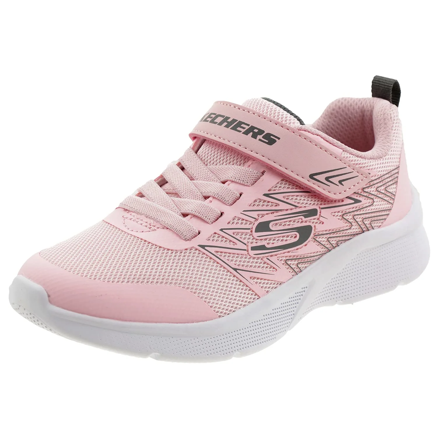 Skechers Kids Kids Girl's Microspec-Bold Delight Sneaker
