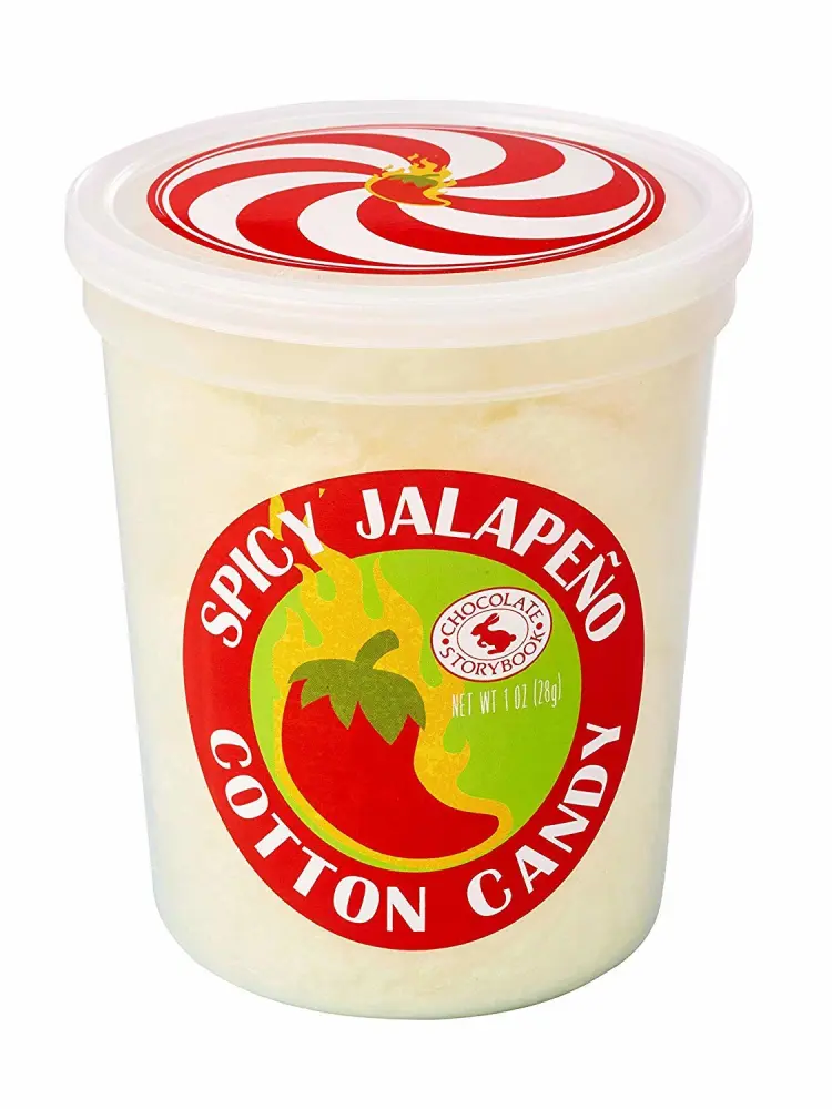 Novelty Cotton Candy (Spicy Jalapeno)