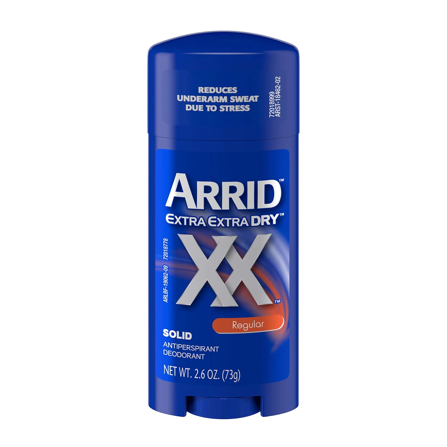 Arrid XX Regular Scent Extra Extra Dry Solid Anti-Perspirant Deodorant 2.6 oz (Pack of 6)