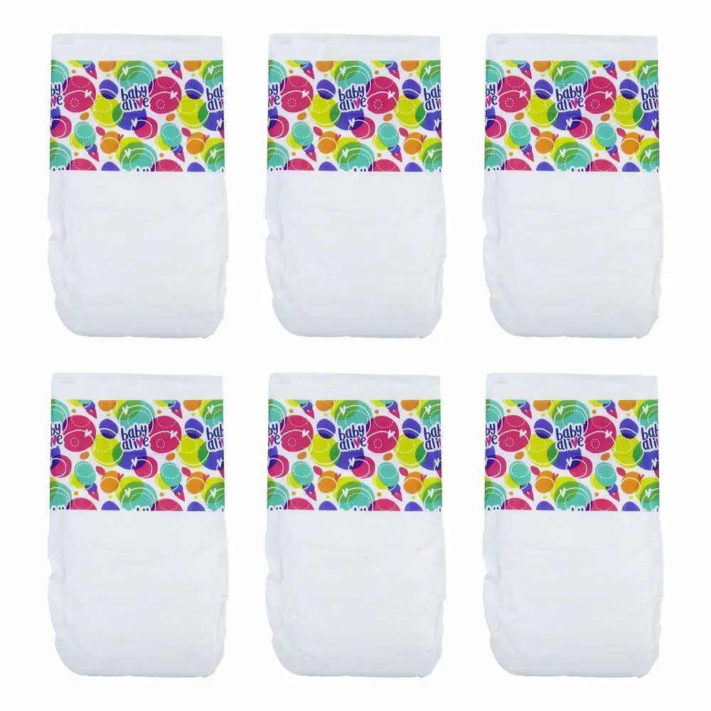 Baby Alive Diapers Pack