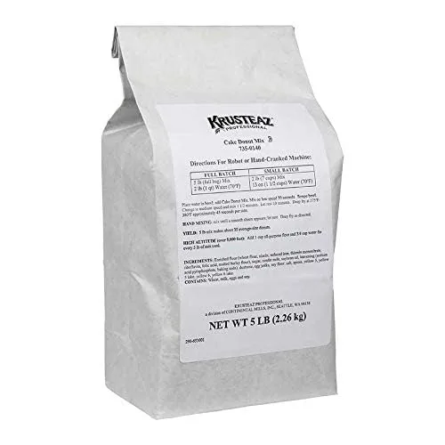 Krusteaz Professional Donut Mix, 5 Pound