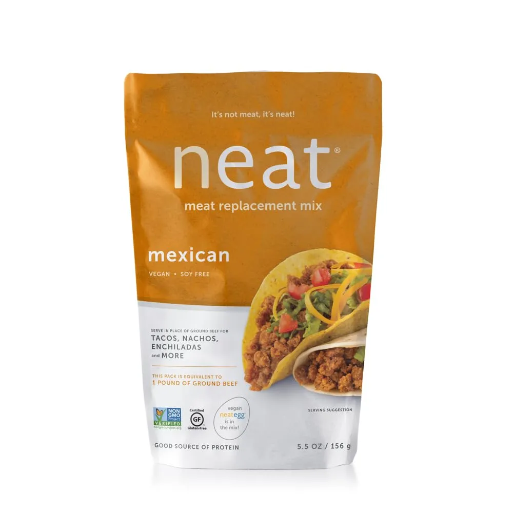 Neat, Whole Food Plant-Based Vegan Mexican Mix, 5.5 oz