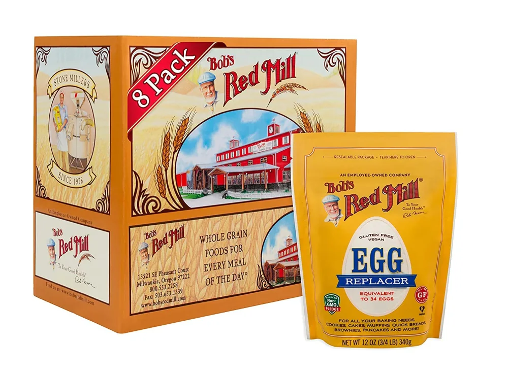 Bobs Red Mill Egg Replacer - GF - 12 Ounce (Pack of 2)