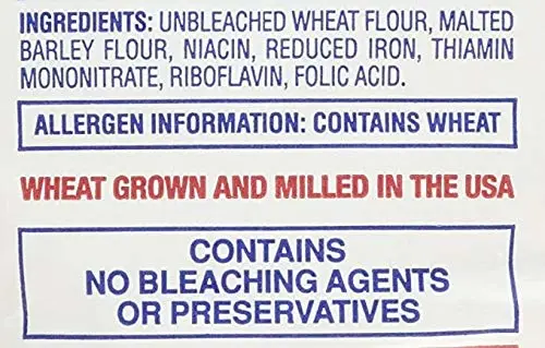 Heckers Unbleached All Purpose Flour 2 packs of 5 lb. (10 lb.)