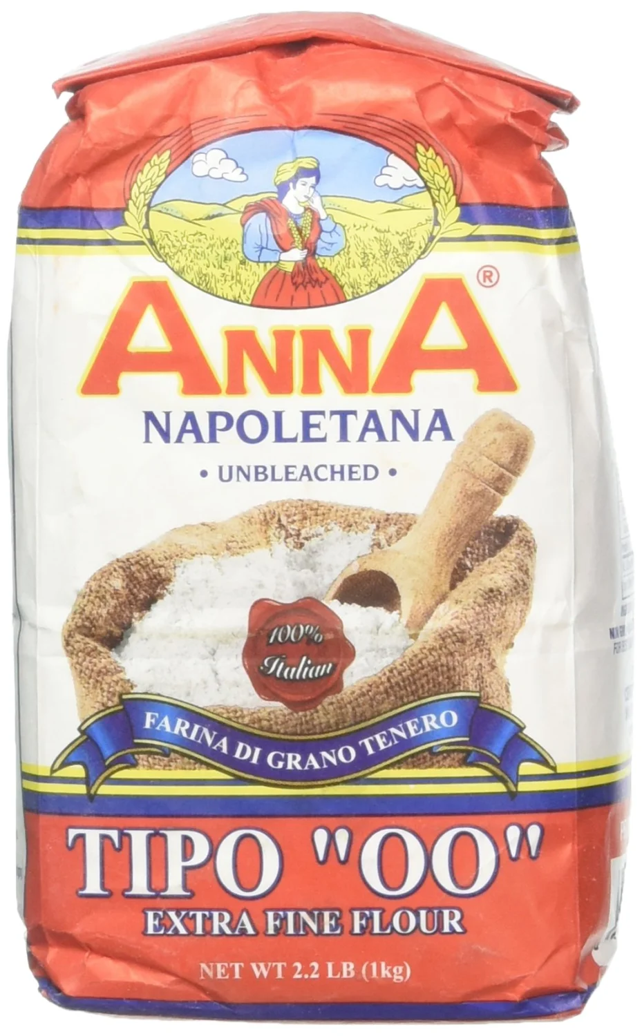 Anna Napolentana Extra Fine Flour (Pack of 3 )