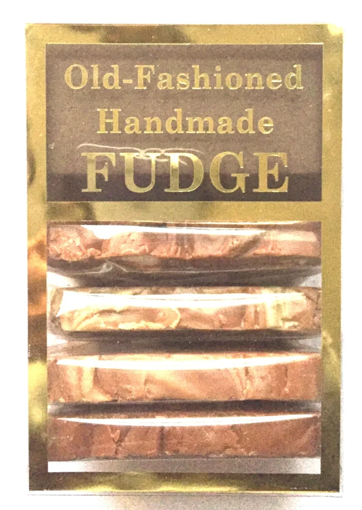 Milkylicious Old Fashioned Handmade Smooth Creamy Fudge - Classic Fudge Assortment Box (1 Pound) | Kettle Cooked & Individually Wrapped in USA in Small Batches for a Rich Delicious Taste