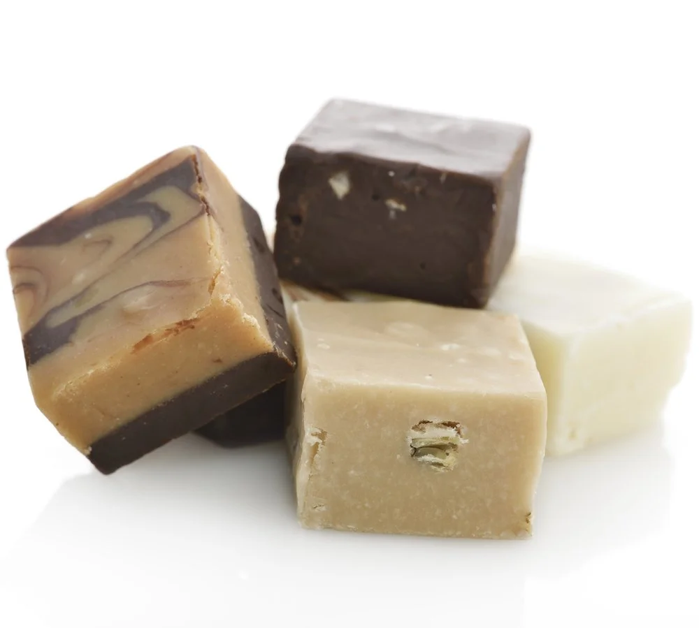 Milkylicious Old Fashioned Handmade Smooth Creamy Fudge - Caramel Pecan Turtle (1/4 Pound) | Kettle Cooked & Individually Wrapped in USA in Small Batches for a Rich Delicious Taste