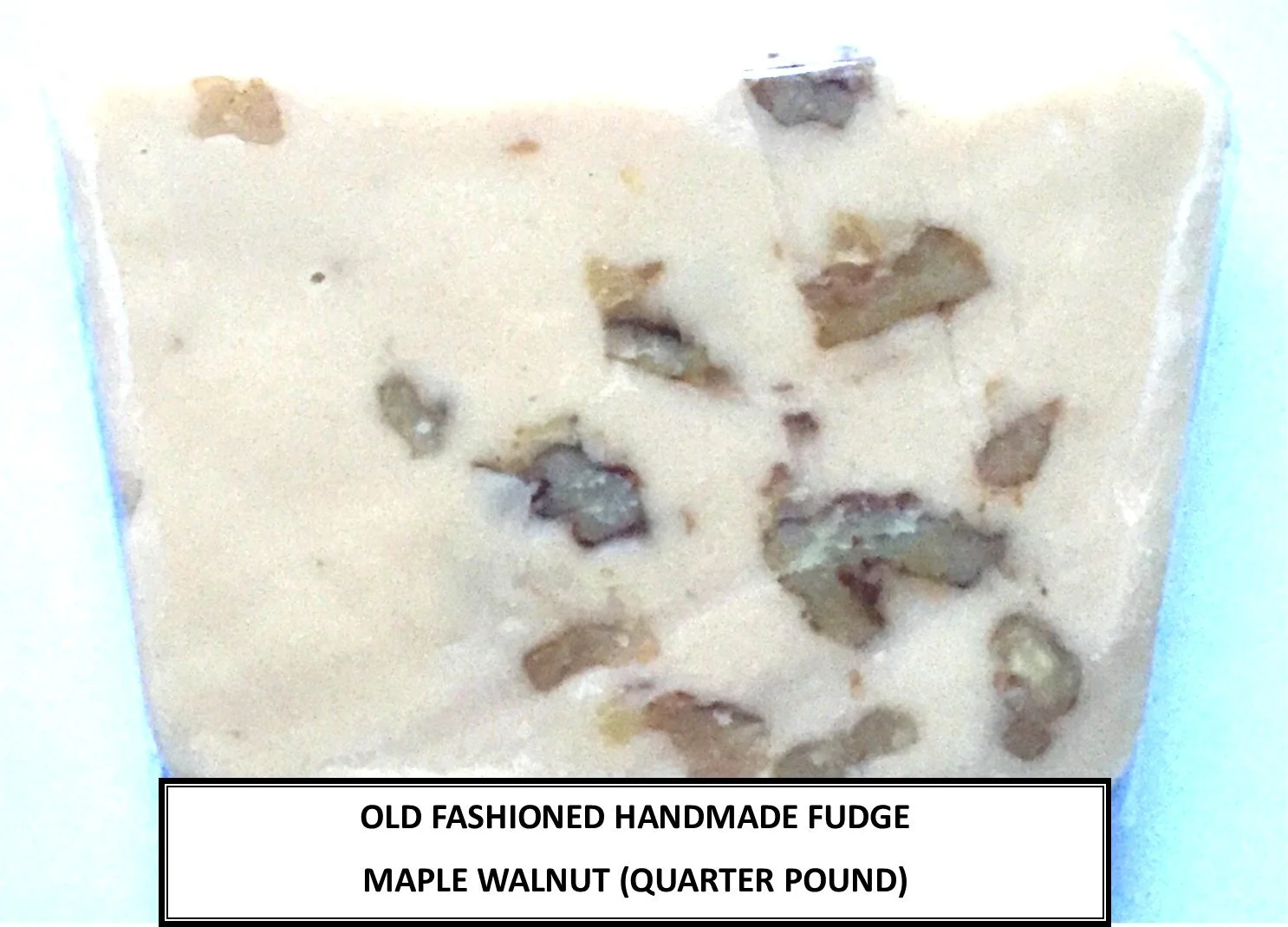 Milkylicious Old Fashioned Handmade Smooth Creamy Fudge - Caramel Pecan Turtle (1/4 Pound) | Kettle Cooked & Individually Wrapped in USA in Small Batches for a Rich Delicious Taste