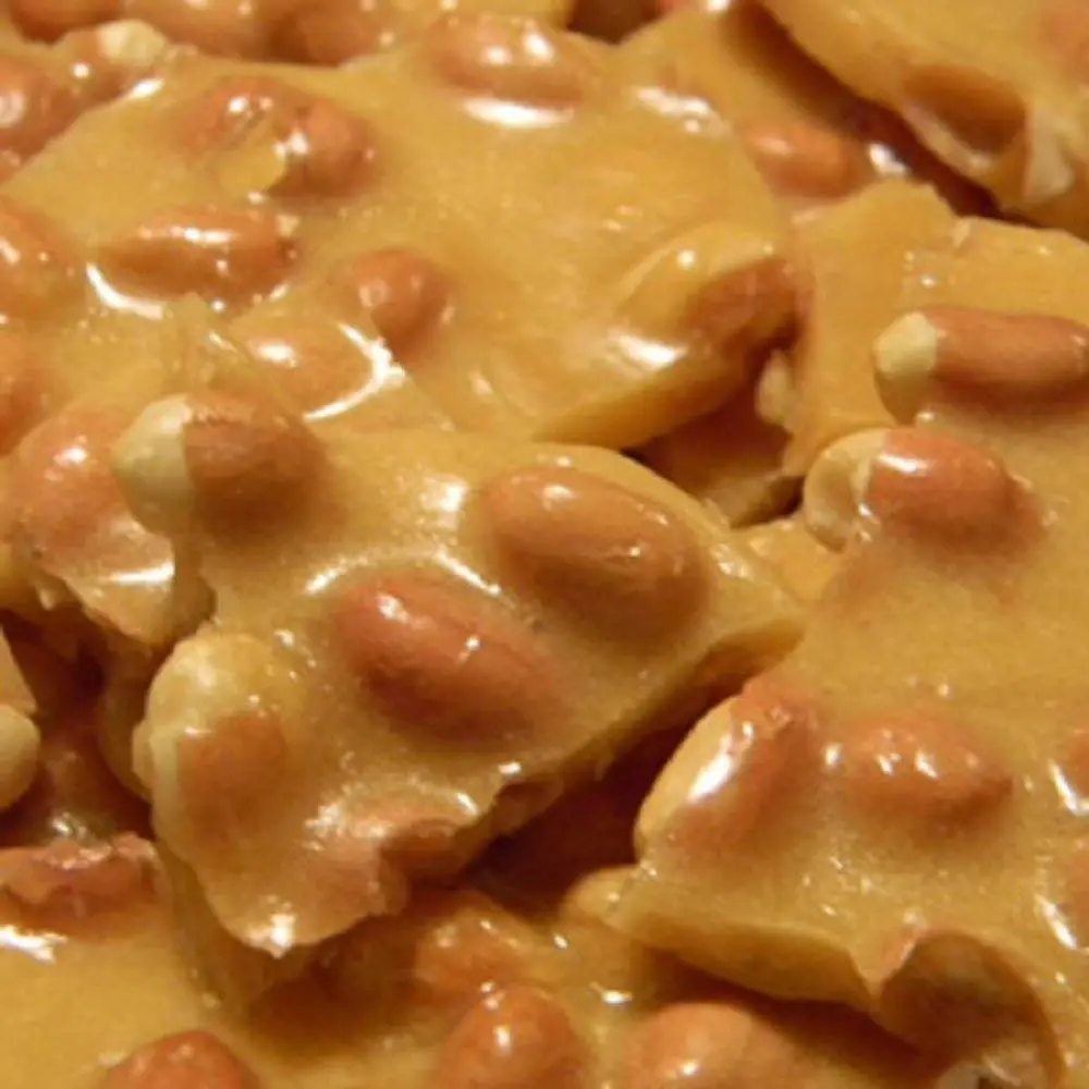 Home Style Peanut Brittle Candy by Smarty Stop (1 Pound (Pack of 1))