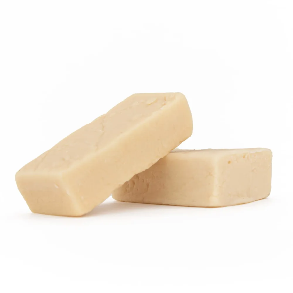 Uncle Butch's Fudge - Creamy and Smooth Vanilla - Decadent and Delicious Handcrafted Fudge (24oz)