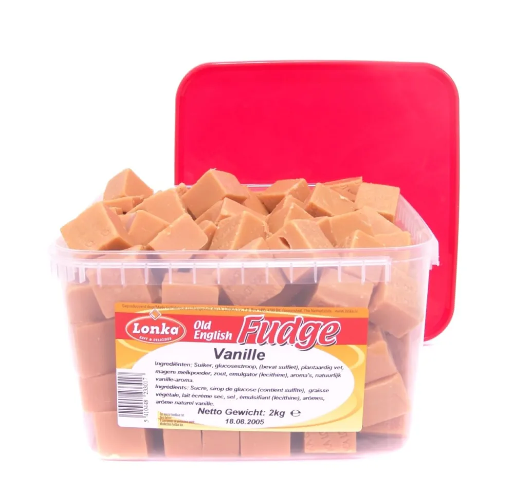 Lonka Vanilla Fudge 2 Kg