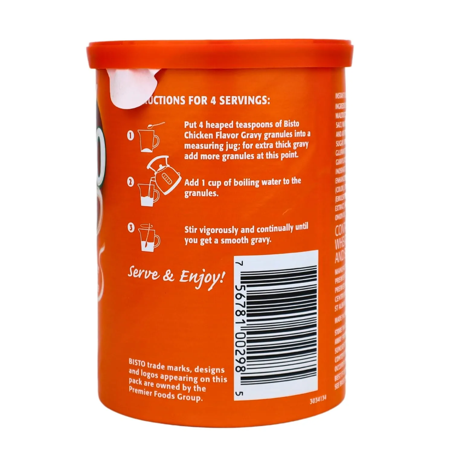 Bisto for Chicken Gravy Granules (5.9 Ounce) - PACK OF 2