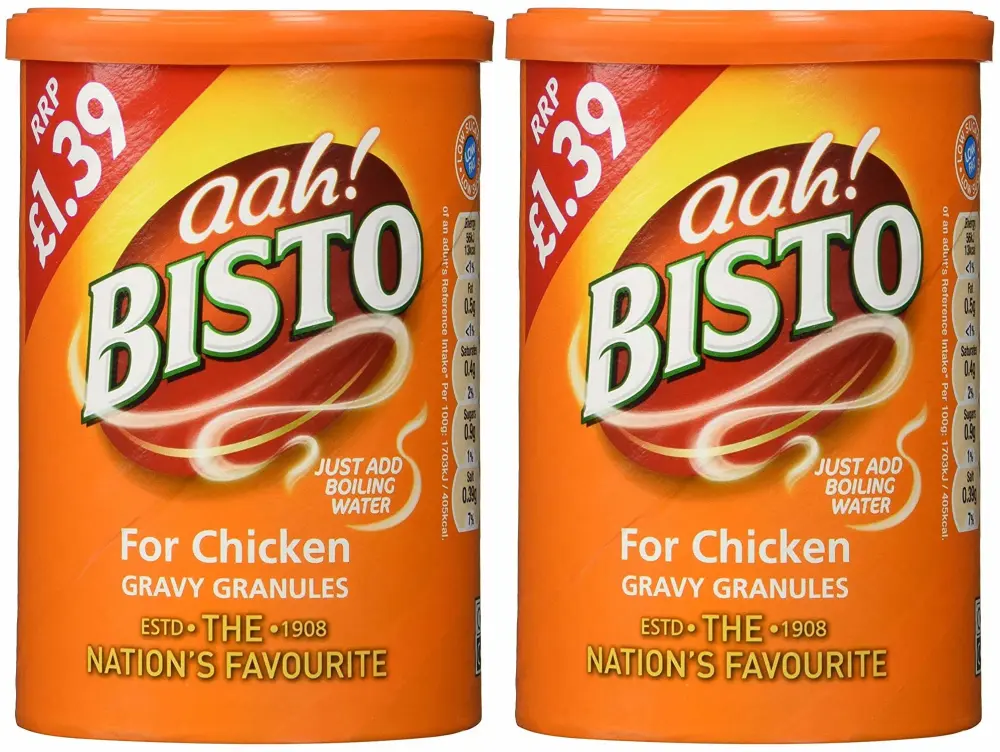 Bisto for Chicken Gravy Granules (170g) - PACK OF 2