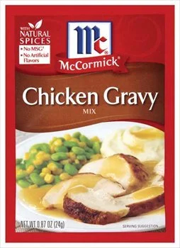 > McCormick Chicken Gravy Mix 0.87 oz (Pack of 12)