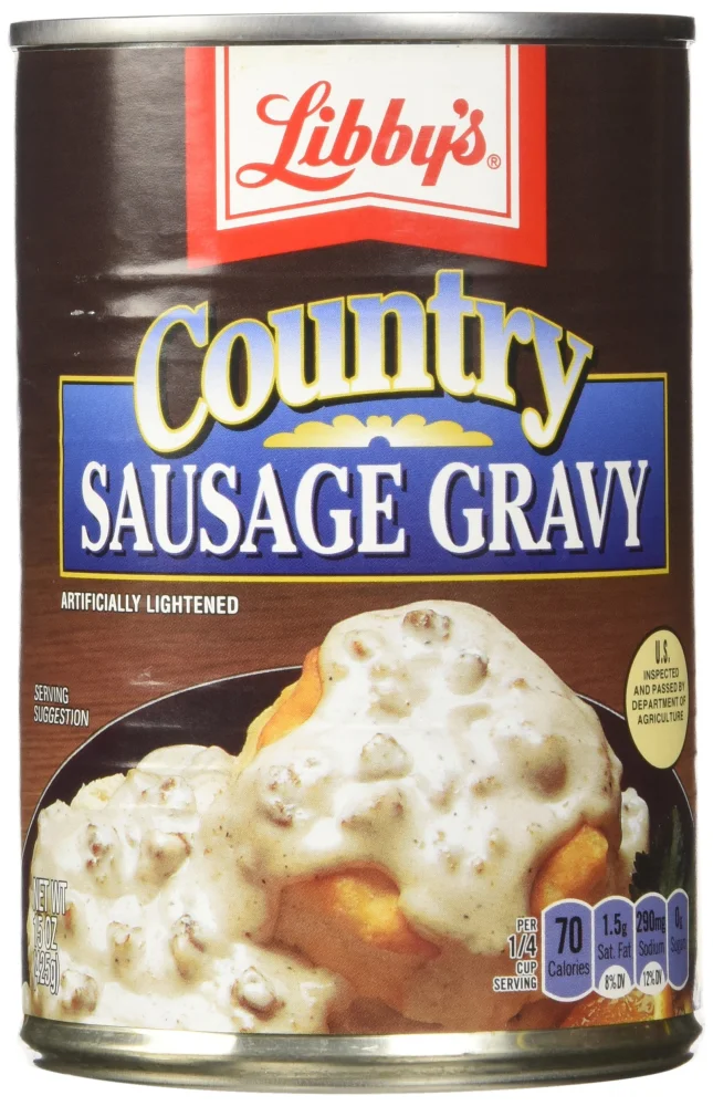 Libby Country Sausage Gravy, 15-Ounce (Pack of 12)