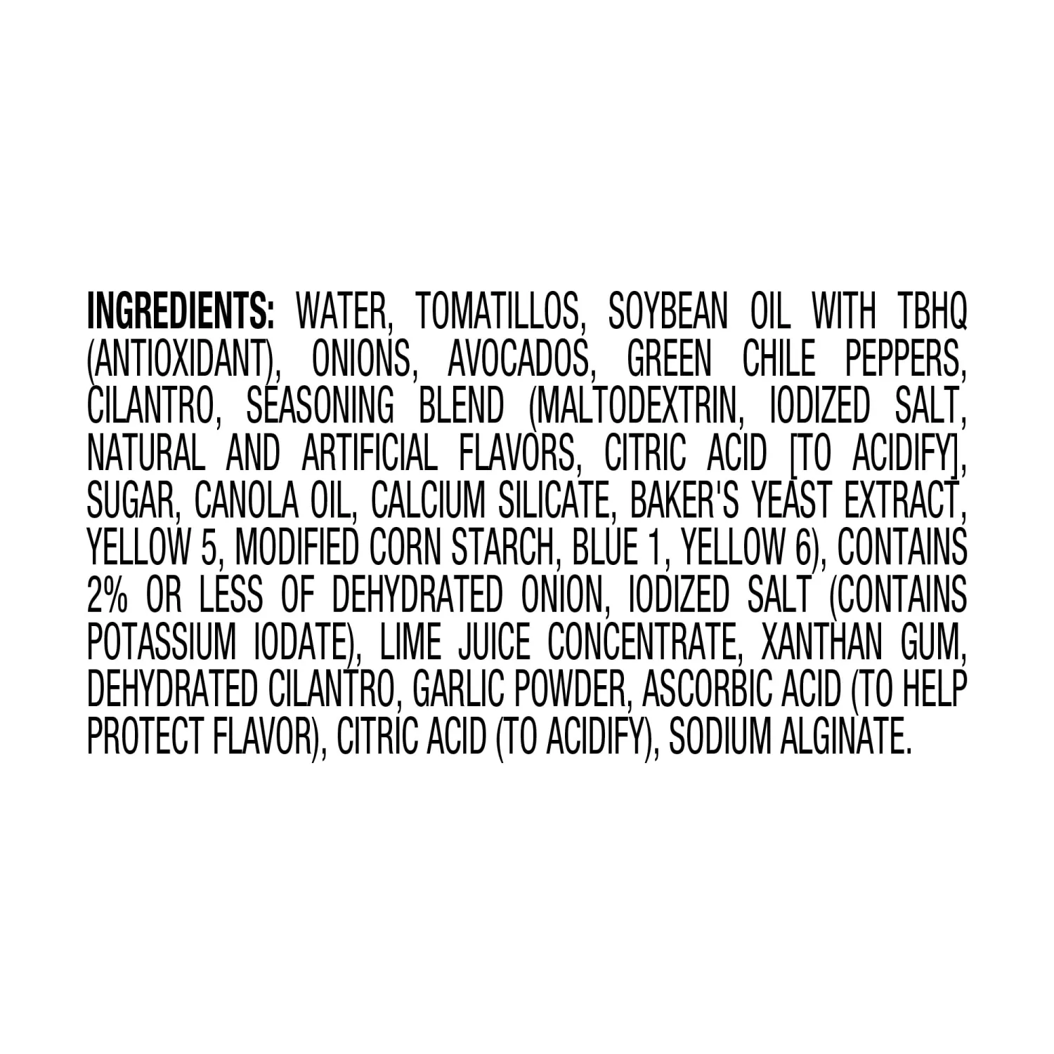 HERDEZ Guacamole Salsa, Medium, 32 oz. jug