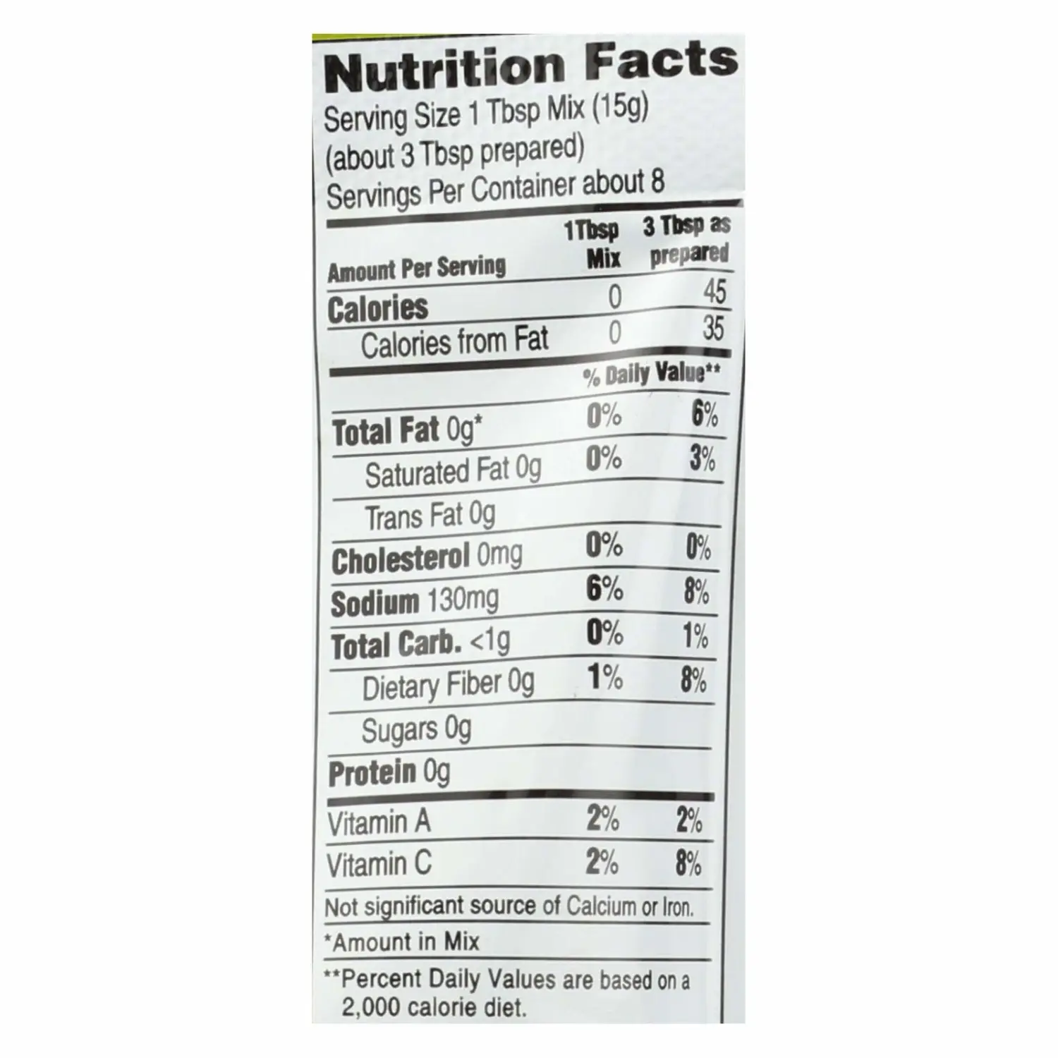 Frontera Foods Original Guacamole Mix - Guacamole Mix - Case of 8 - 4.5 oz.