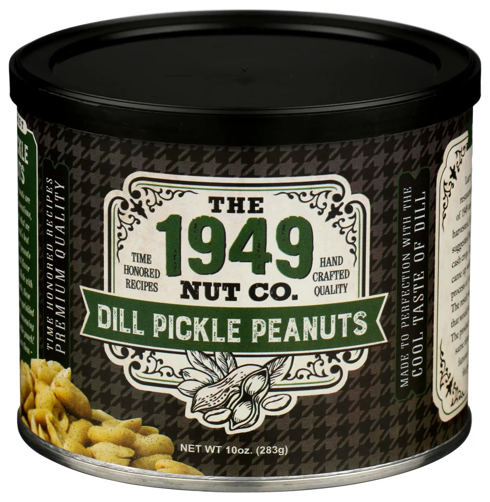 The 1949 Nut Co. Dill Pickle Peanuts, 10 OZ