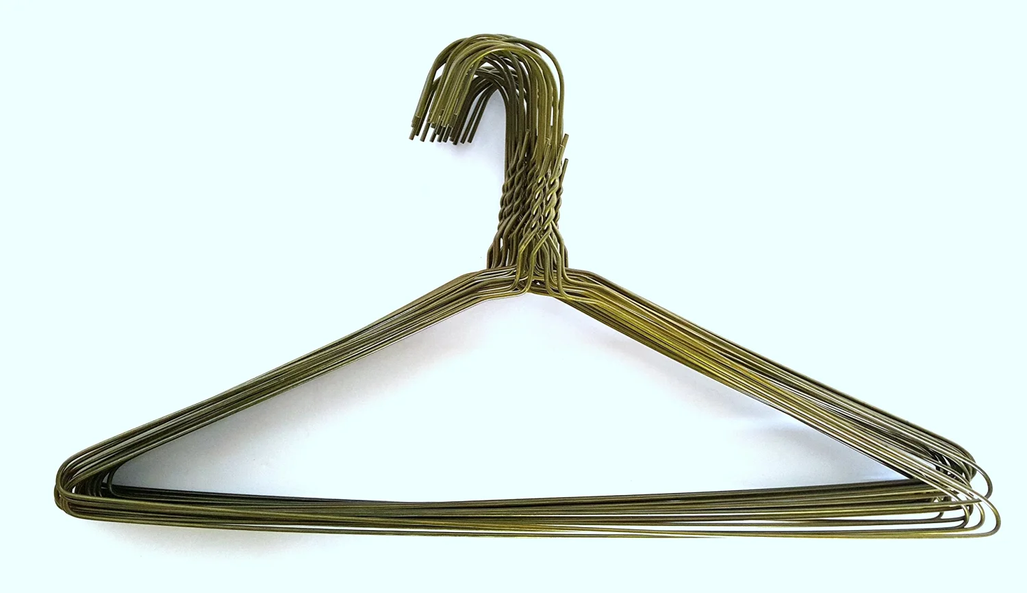 'Homeneeds' Suit Hangers, 16" Inch, 13 Gauge Strong! (100 Case Pack)