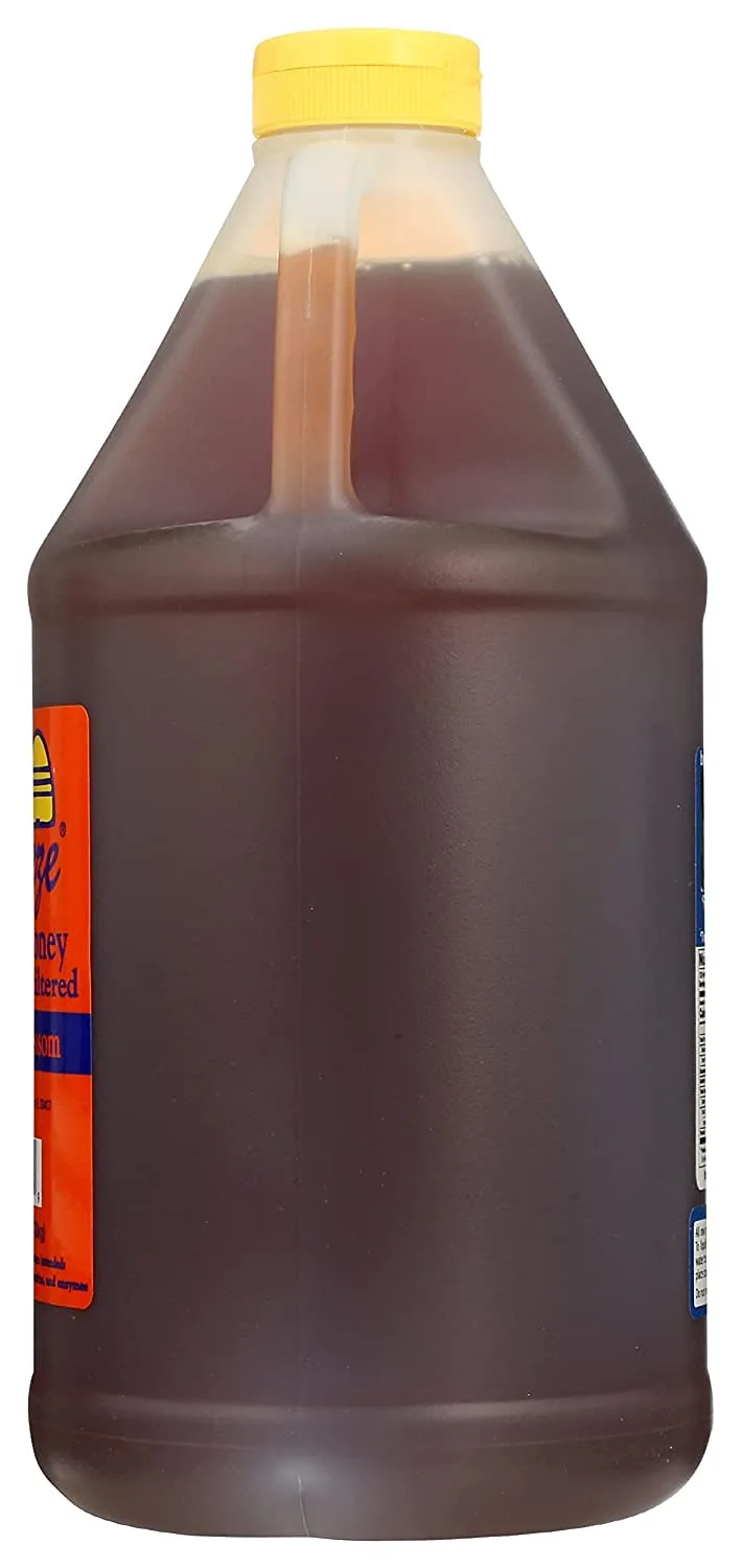 Buzzn Bee Raw Florida Honey - Unpasteurized and Unfiltered (Orange Blossom, 6 Pound (Pack of 1))
