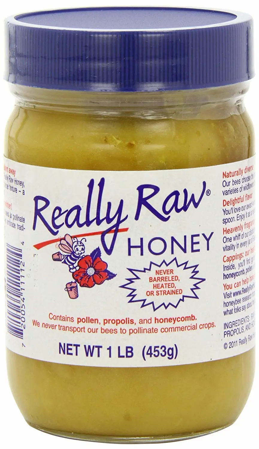Really Raw Honey, 16 oz