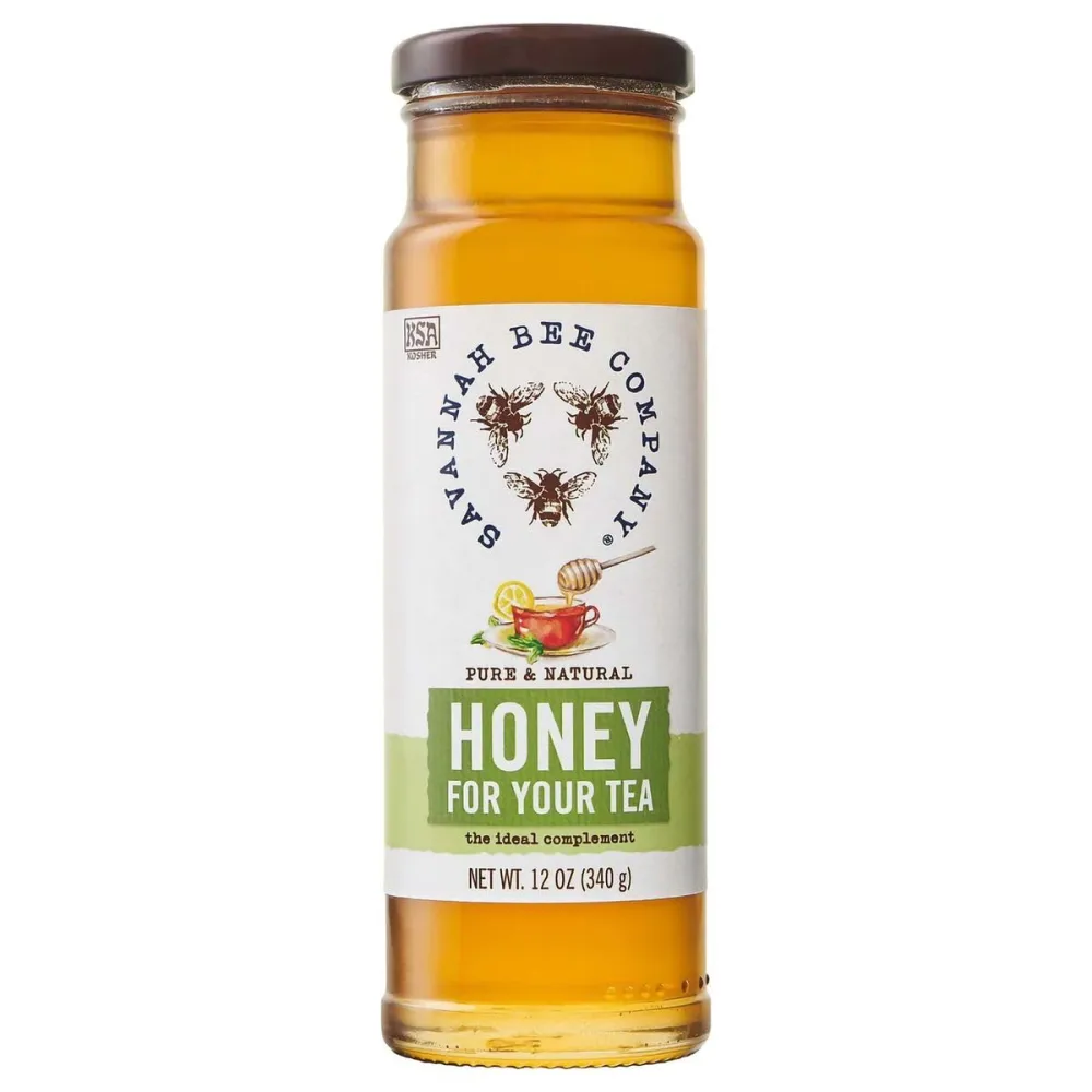 Savannah Bee Company Honey - Pure, Natural, Raw Honey - Premium Honey