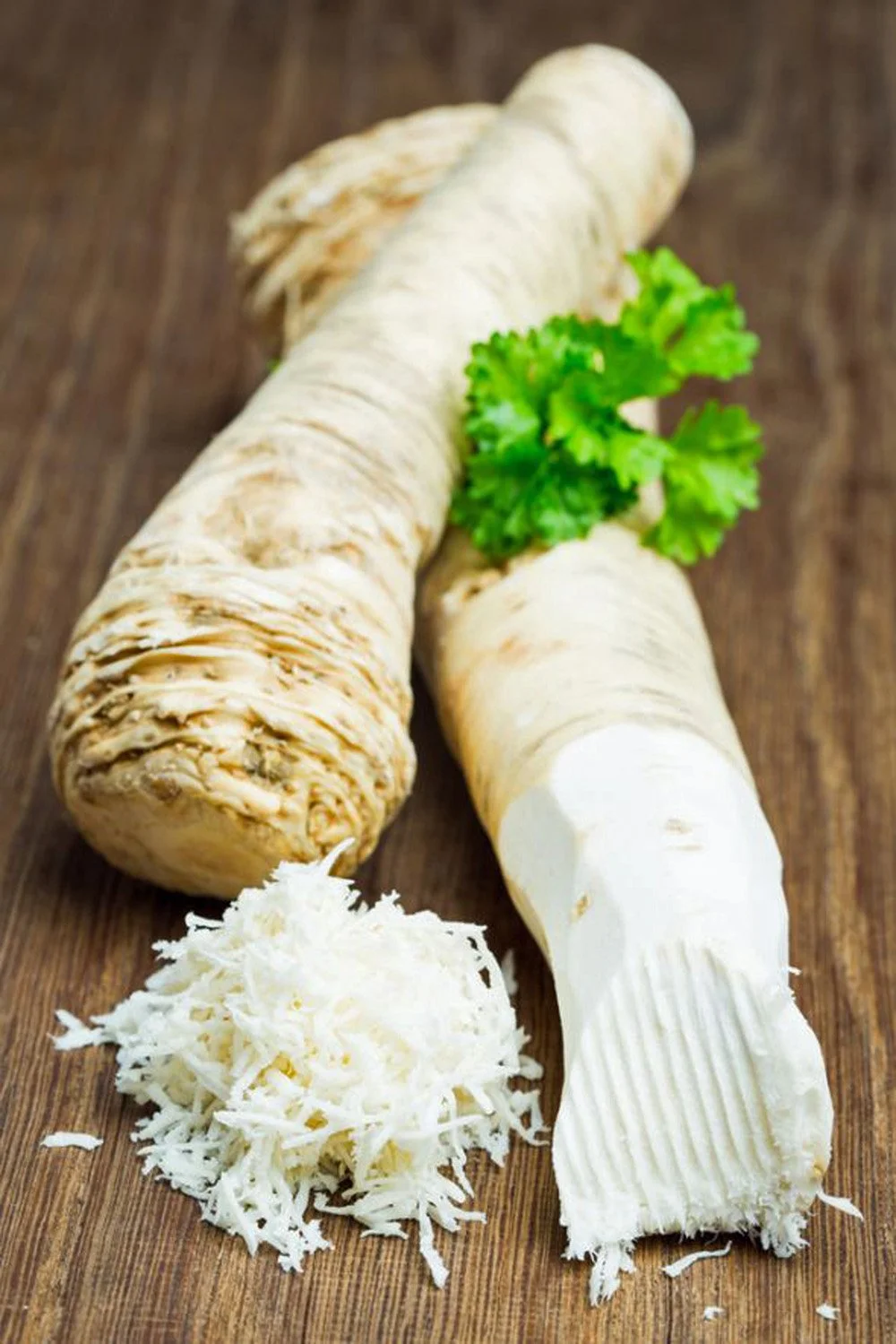 Horseradish Root, Sauget, 6 ounces (Sold by Weight). Great for Planting, Seasoning or Sauces. A taste delight.